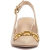 image:imageVince Camuto Womens Hamden Chain Link Slingback PumpSoft Buff