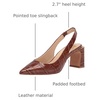 image:imageVince Camuto Womens Hamden Slingback PumpBarn Brown