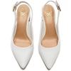 image:imageVince Camuto Womens Hamden Slingback PumpBianco