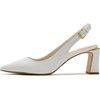 image:imageVince Camuto Womens Hamden Slingback PumpBianco