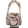 image:imageVince Camuto Womens Hamden Slingback PumpBlackCream Snake Print