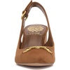 image:imageVince Camuto Womens Hamden Slingback PumpBurnt Sugar Suede