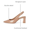 image:imageVince Camuto Womens Hamden Slingback PumpChai Latte