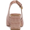 image:imageVince Camuto Womens Hamden Slingback PumpChai Latte Croco Print