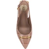 image:imageVince Camuto Womens Hamden Slingback PumpChai Latte Croco Print