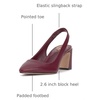 image:imageVince Camuto Womens Hamden Slingback PumpChianti