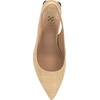 image:imageVince Camuto Womens Hamden Slingback PumpGolden Sand Raffia
