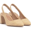 image:imageVince Camuto Womens Hamden Slingback PumpGolden Sand Raffia