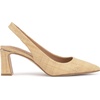 image:imageVince Camuto Womens Hamden Slingback PumpGolden Sand Raffia
