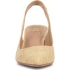 image:imageVince Camuto Womens Hamden Slingback PumpGolden Sand Raffia
