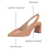 image:imageVince Camuto Womens Hamden Slingback PumpSandstone Leather