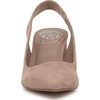 image:imageVince Camuto Womens Hamden Slingback PumpTruffle Taupe Suede