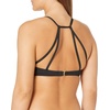 image:imageVince Camuto Womens Molded Bikini TopSurf Shades Black