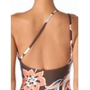 image:imageVince Camuto Womens One Shoulder One Piece SwimsuitChocolate