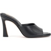 image:imageVince Camuto Womens Paigely Heeled Mule SandalsBlack Leather