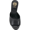 image:imageVince Camuto Womens Paigely Heeled Mule SandalsBlack Leather