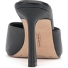 image:imageVince Camuto Womens Paigely Heeled Mule SandalsBlack Leather
