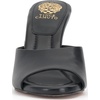 image:imageVince Camuto Womens Paigely Heeled Mule SandalsBlack Leather