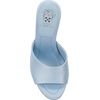 image:imageVince Camuto Womens Paigely Heeled Mule SandalsLight Blue Satin