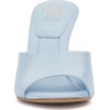 image:imageVince Camuto Womens Paigely Heeled Mule SandalsLight Blue Satin