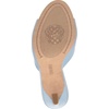 image:imageVince Camuto Womens Paigely Heeled Mule SandalsLight Blue Satin