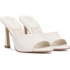 image:imageVince Camuto Womens Paigely Heeled Mule SandalsMilk Satin