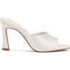 image:imageVince Camuto Womens Paigely Heeled Mule SandalsMilk Satin
