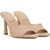 image:imageVince Camuto Womens Paigely Heeled Mule SandalsSoft Buff Leather