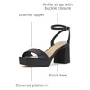 image:imageVince Camuto Womens Pendreya Platform SandalBlack