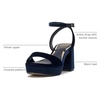 image:imageVince Camuto Womens Pendreya Platform SandalDeep Navy
