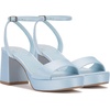 image:imageVince Camuto Womens Pendreya Platform SandalLight Blue Satin