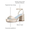 image:imageVince Camuto Womens Pendreya Platform SandalMilk