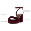 image:imageVince Camuto Womens Pendreya Platform SandalPetit Sirah Velvet