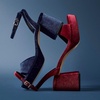 image:imageVince Camuto Womens Pendreya Platform SandalPetit Sirah Velvet