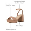 image:imageVince Camuto Womens Pendreya Platform SandalSandstone