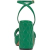 image:imageVince Camuto Womens Pendry Platform Heel SandalEmerald Quilted Leather