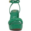 image:imageVince Camuto Womens Pendry Platform Heel SandalEmerald Quilted Leather