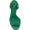 image:imageVince Camuto Womens Pendry Platform Heel SandalEmerald Quilted Leather
