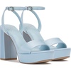 image:imageVince Camuto Womens Pendry Platform Heel SandalLight Blue Satin