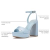 image:imageVince Camuto Womens Pendry Platform Heel SandalLight Blue Satin