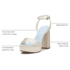 image:imageVince Camuto Womens Pendry Platform Heel SandalMilk