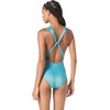 image:imageVince Camuto Womens Plunge Neck One Piece SwimsuitZenith