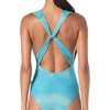 image:imageVince Camuto Womens Plunge Neck One Piece SwimsuitZenith