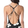 image:imageVince Camuto Womens Plunge VNeck One Piece SwimsuitBlack