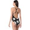 image:imageVince Camuto Womens Plunge VNeck One Piece SwimsuitBlack