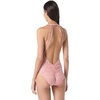 image:imageVince Camuto Womens Plunge VNeck One Piece SwimsuitCinnabar