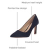 image:imageVince Camuto Womens Retsie Pointed Heel PumpsInkwell