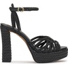 image:imageVince Camuto Womens Samlee Strappy Platform High Heel SandalsBlack