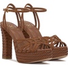 image:imageVince Camuto Womens Samlee Strappy Platform High Heel SandalsGolden Walnut