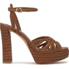 image:imageVince Camuto Womens Samlee Strappy Platform High Heel SandalsGolden Walnut